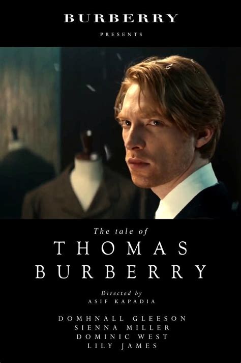 tale of thomas burberry trailer|thomas burberry wikipedia.